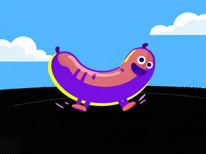 Sausage Flip 2 cover art