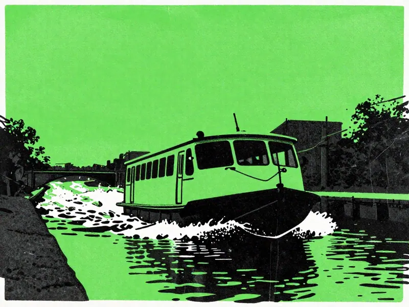 Water Bus Driver 2023 cover art