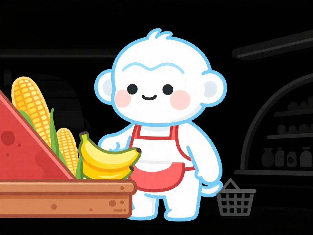 Monkey Mart cover art