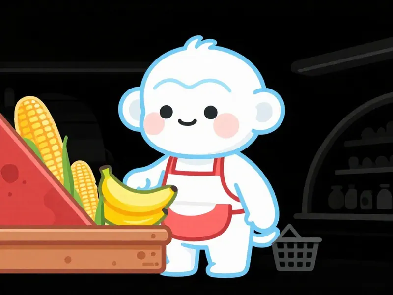 Monkey Mart cover art