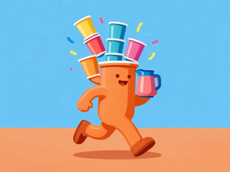 Party Cup Runner cover art