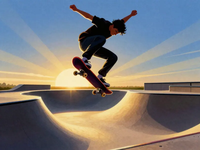 Flip Skater Rush 3D cover art