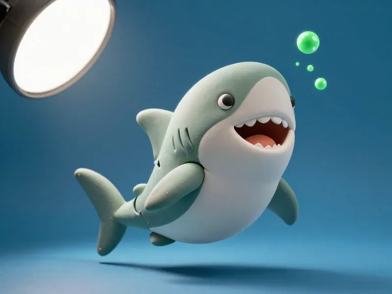 Shark Gnam Gnam cover art