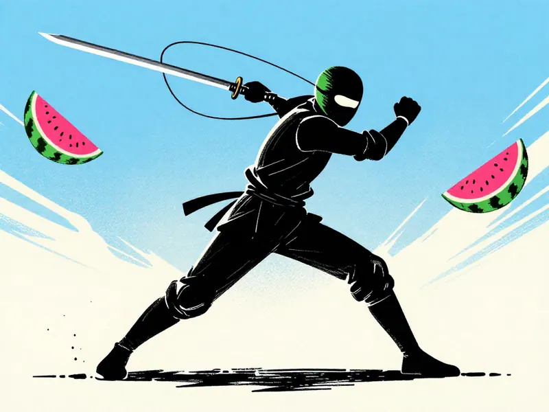Fruits Ninja Hero cover art
