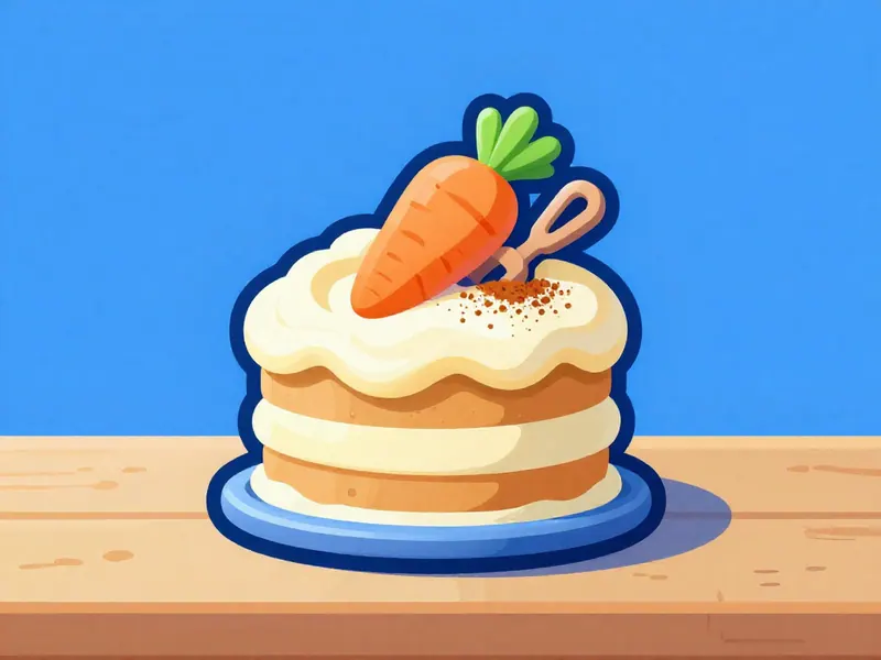 Cake Maker :Carrot Cake cover art