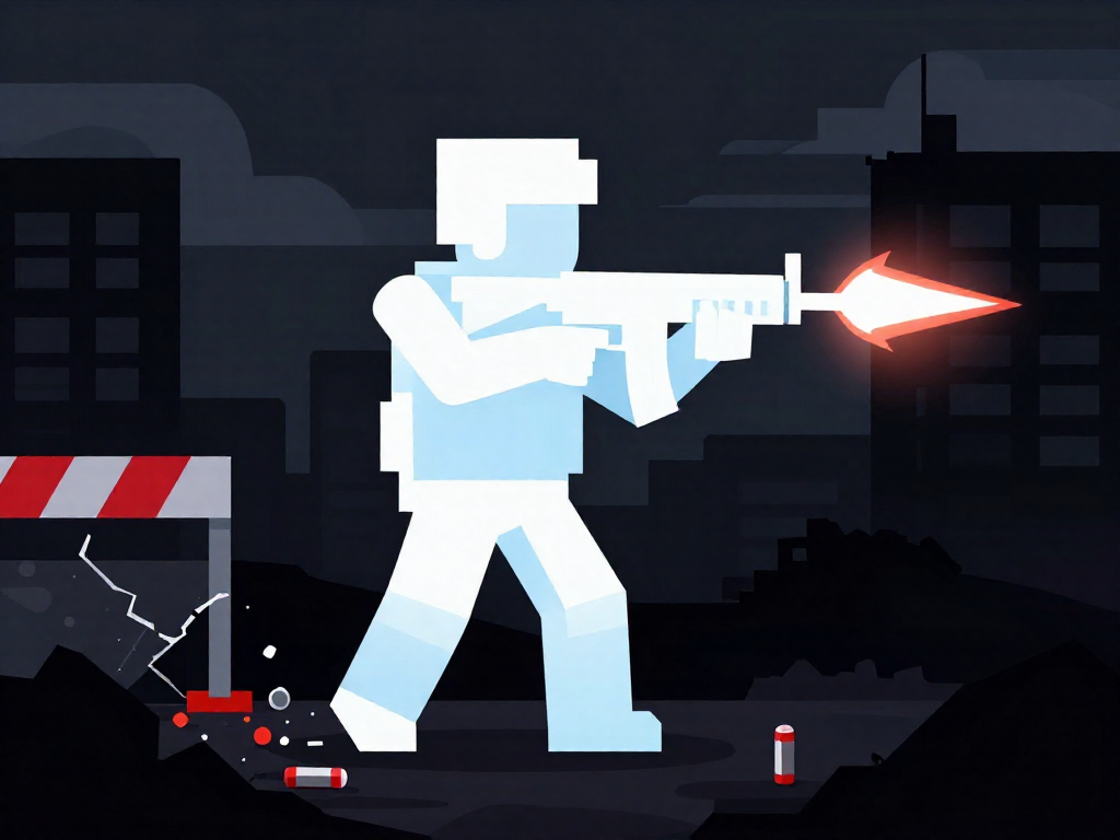 Crazy Pixel Apocalypse 1 cover art