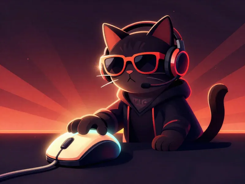 Cat Clicker MLG cover art