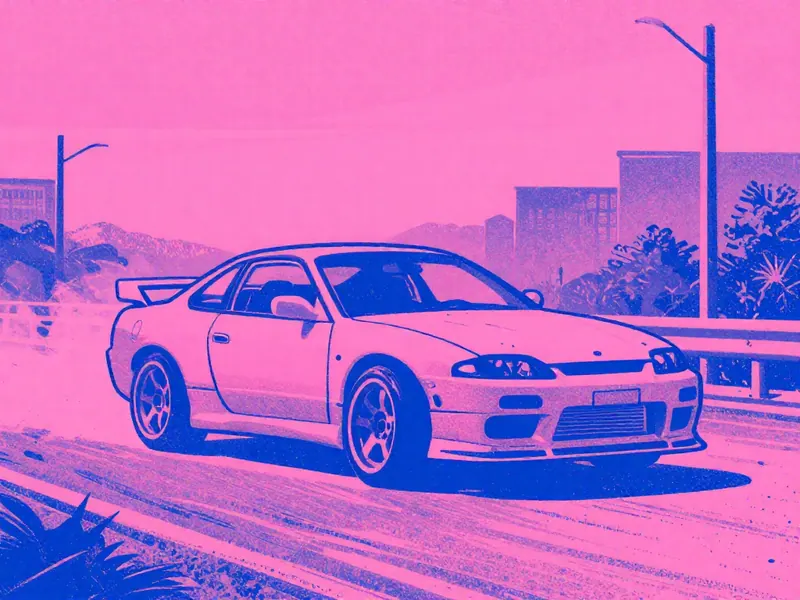 Driving In Big City cover art