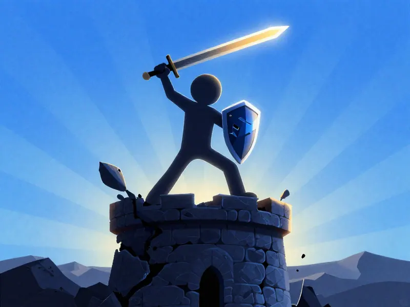 Stick Hero Mighty Tower Wars cover art