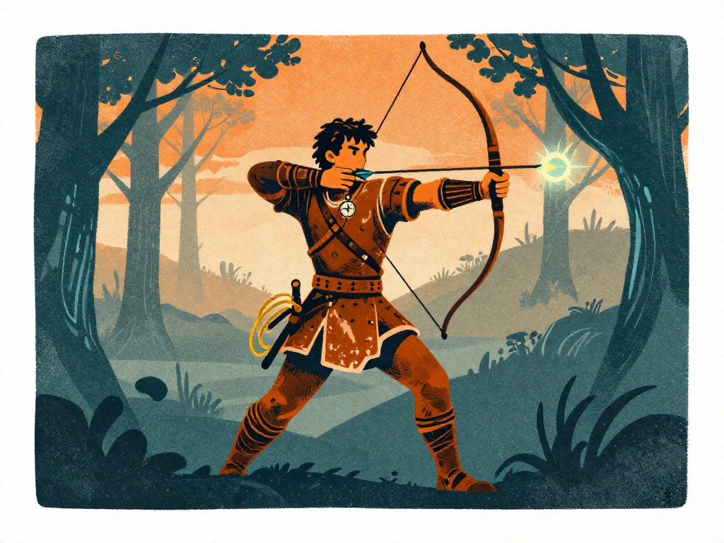 Arthur The Mythical Hunter cover art
