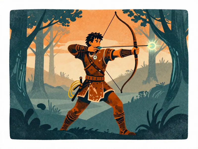 Arthur The Mythical Hunter cover art