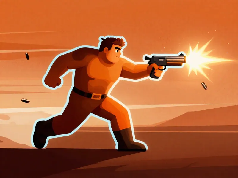 Human Gun! Game cover art