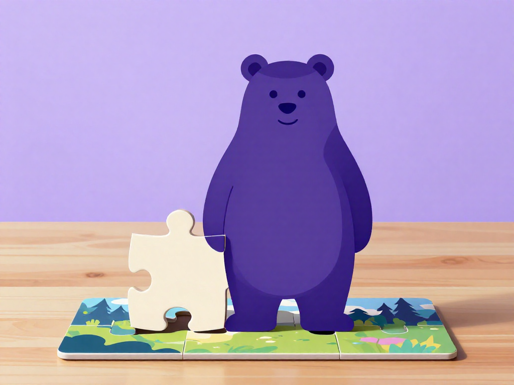 Winnie The Pooh Jigsaw Joyride cover art