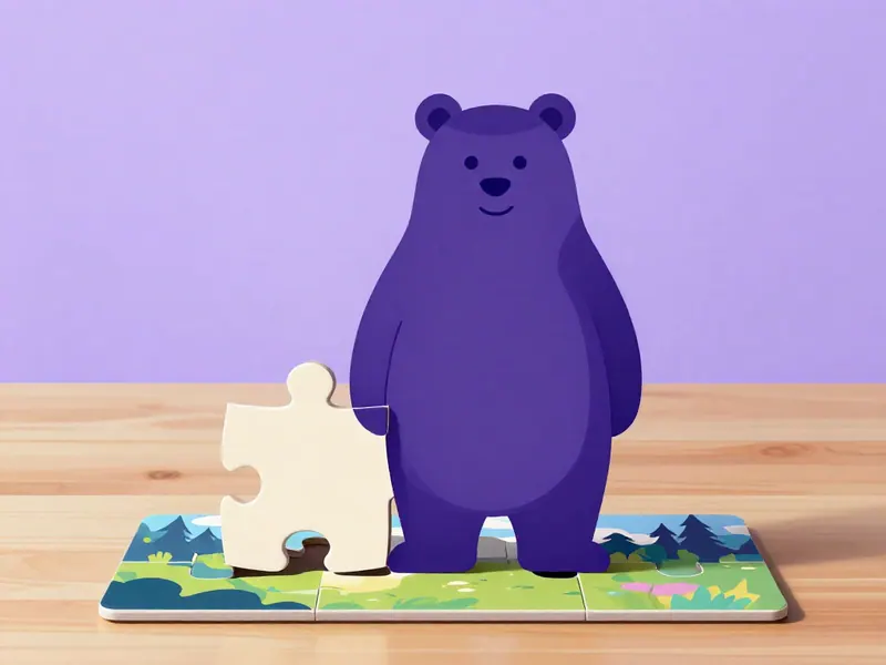 Winnie The Pooh Jigsaw Joyride cover art