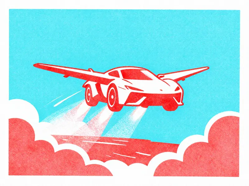 Sky Drive In Car cover art