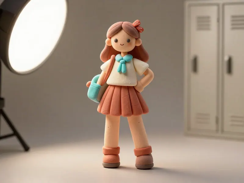 School Style Dress Up cover art