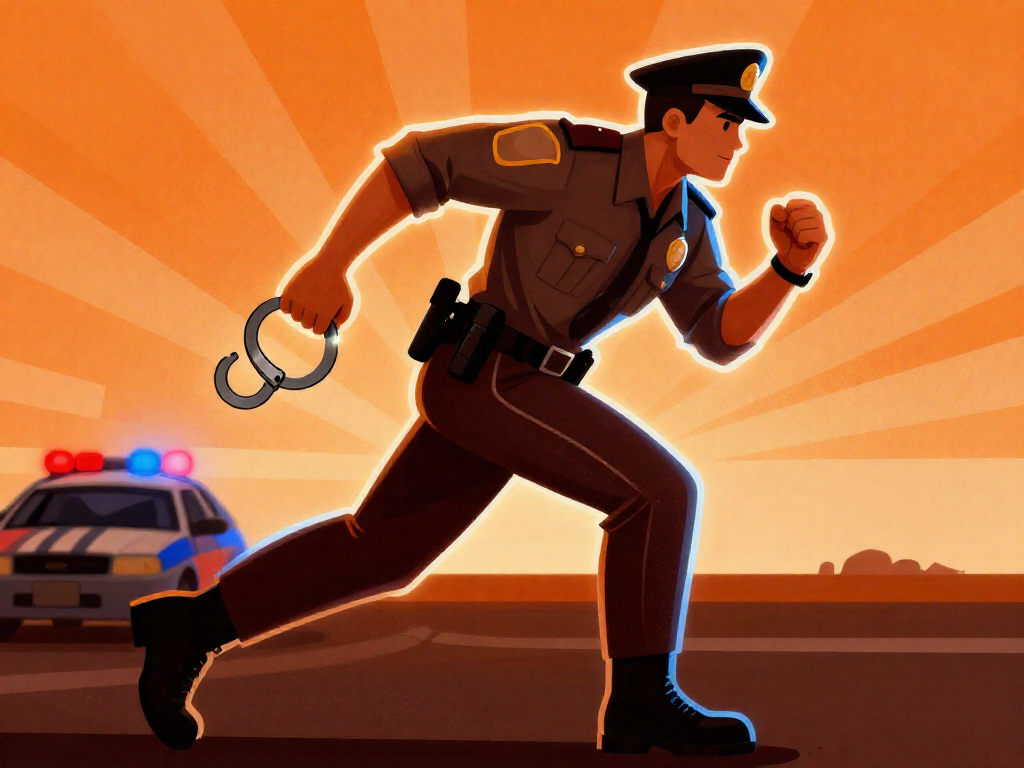 Police Evolution Idle cover art