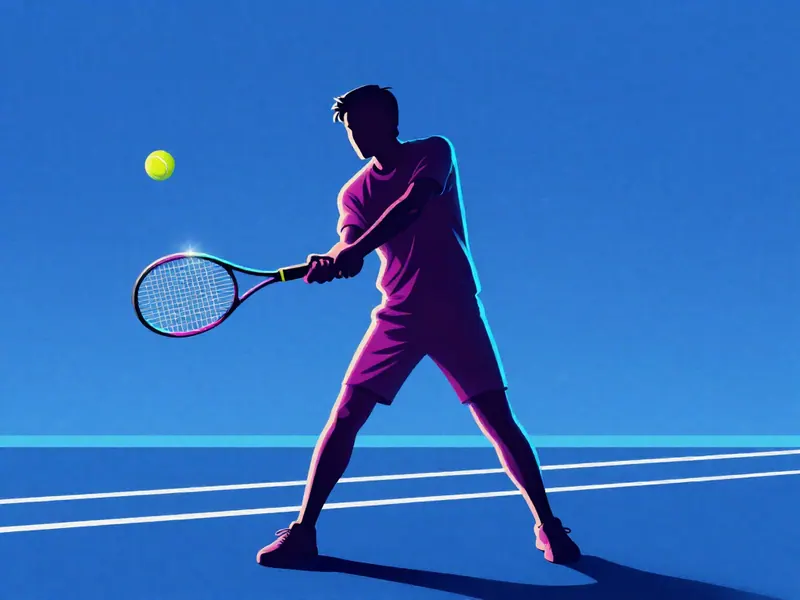 Tennis Feel cover art