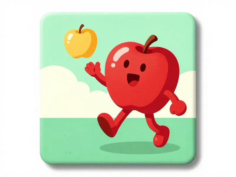 Duo Apple Monsters cover art