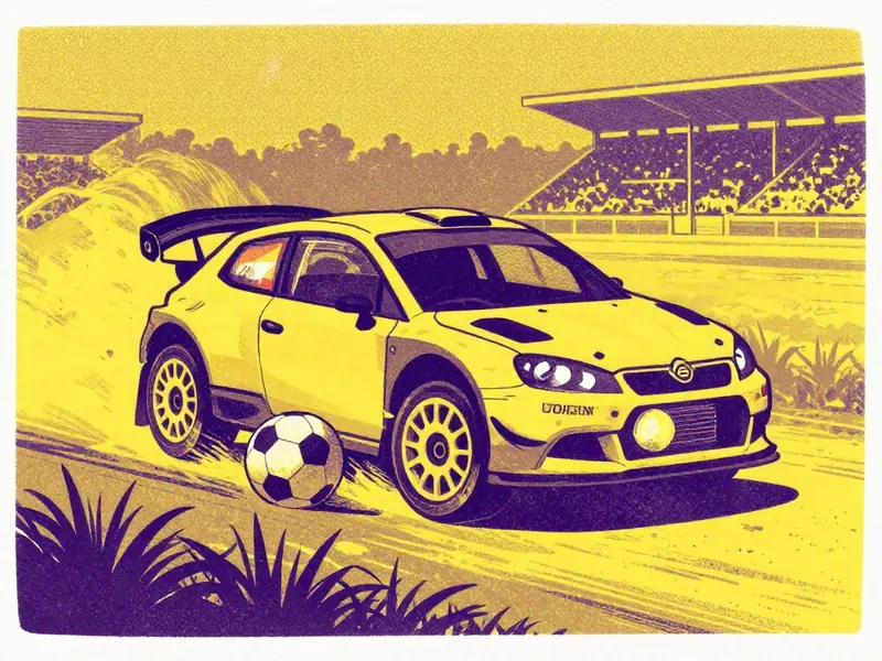 Endless Car Football Game cover art