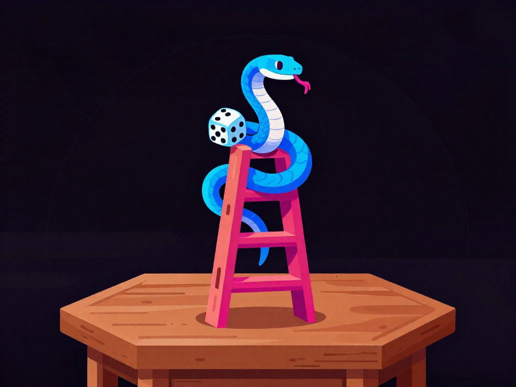 Snakes &amp; Ladders cover art