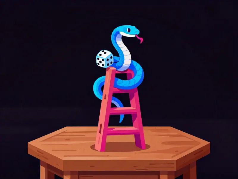 Snakes &amp; Ladders cover art