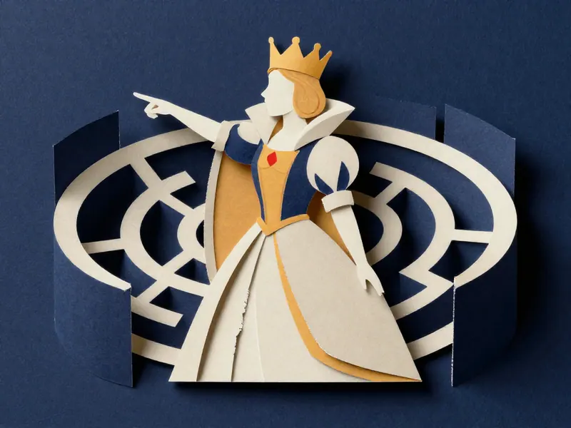 Queen of the Maze cover art