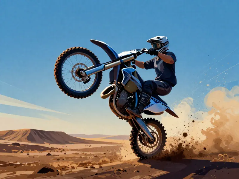 Trial Bike Racing Clash cover art