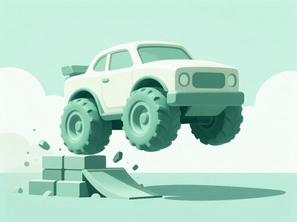 Nubic Stunt Car Crasher cover art