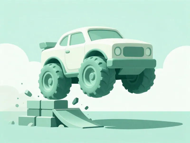 Nubic Stunt Car Crasher cover art