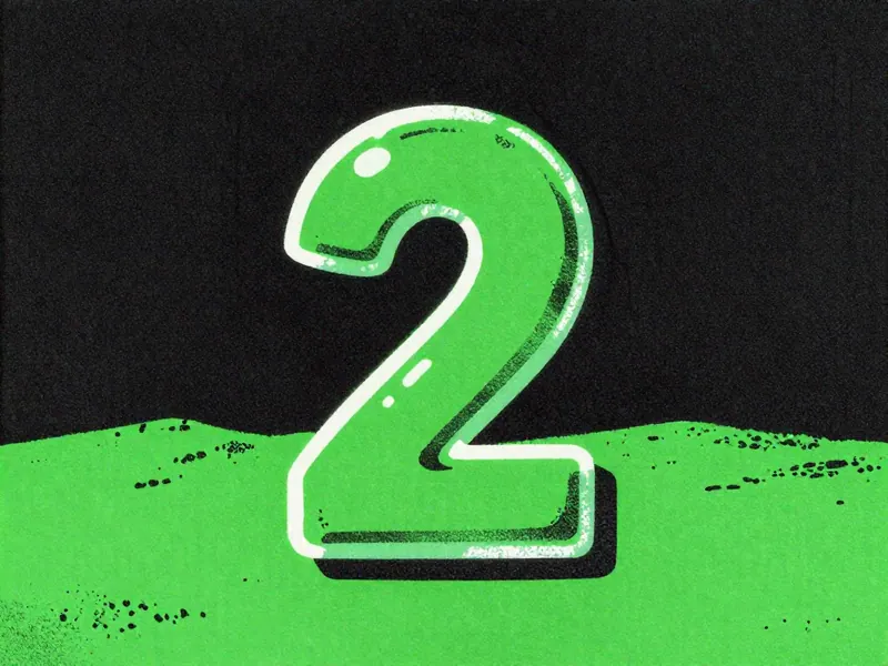 Merge Bubble Number cover art