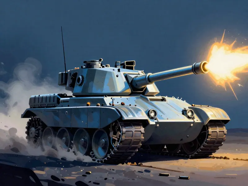 Tank Battle Tank War cover art
