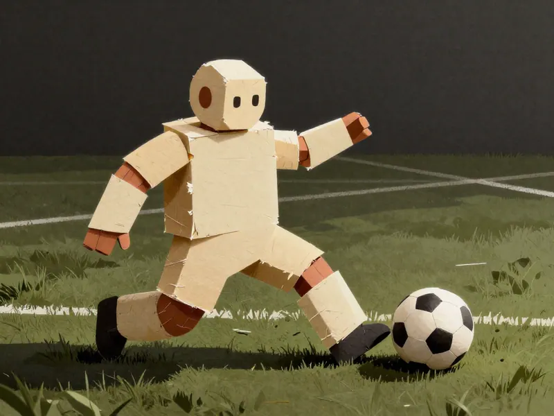 Squad Goals: Soccer 3D cover art