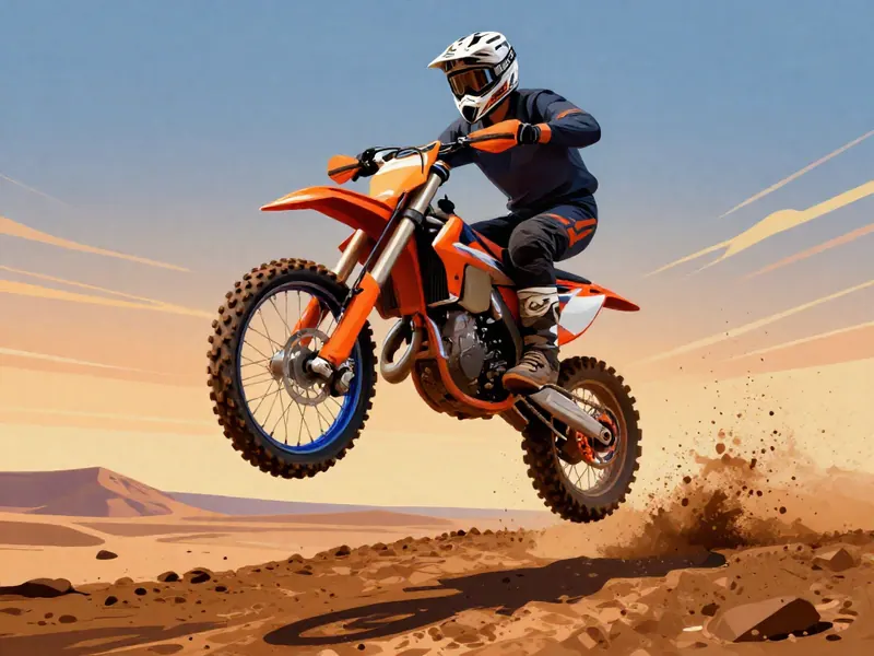 Offroad Moto Bike Racing cover art