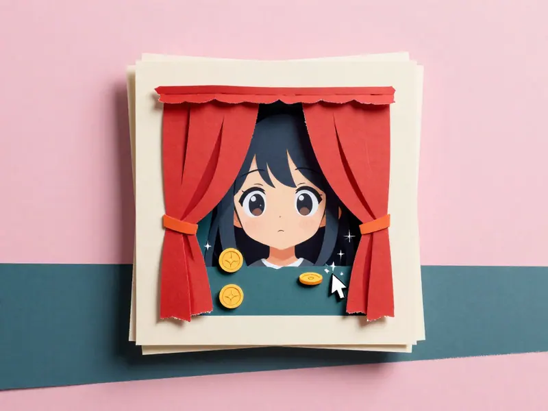 Cute Anime Girls Clicker cover art