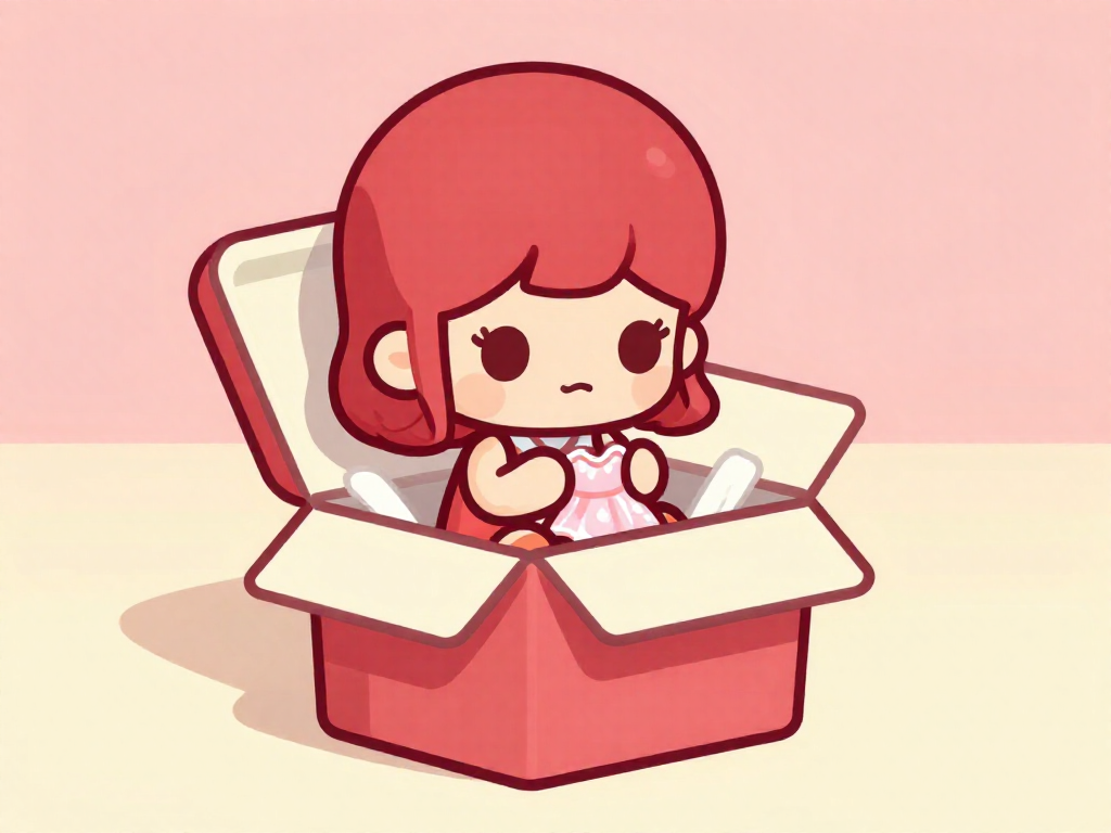 Doll Unbox Dress Up cover art