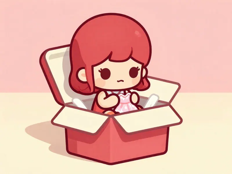 Doll Unbox Dress Up cover art