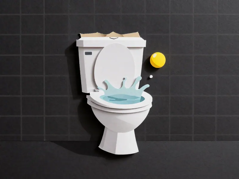 Skibidi Toilet Pong cover art