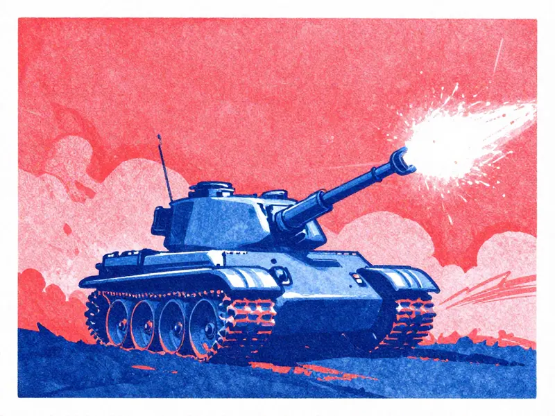 TankBattle 2 Player cover art