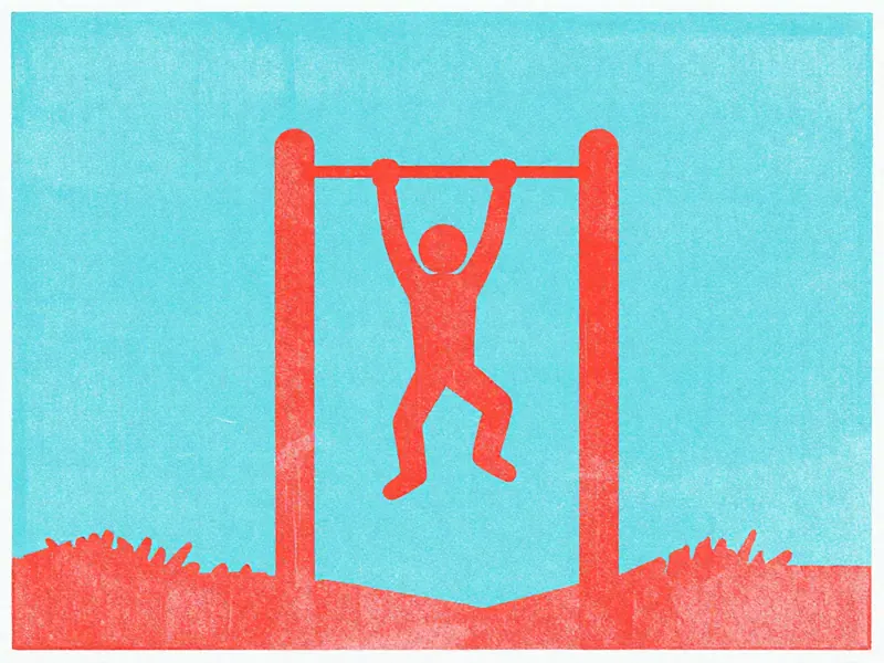 Stickman fall cover art