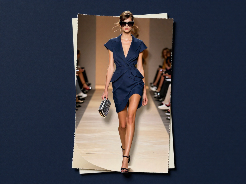 Paris Fashion Week Fall Couture cover art
