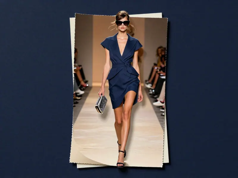Paris Fashion Week Fall Couture cover art