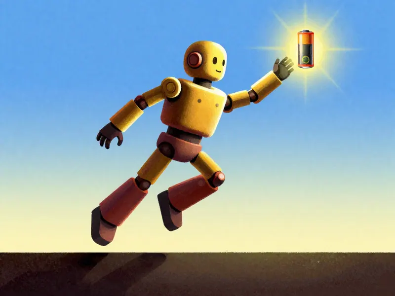 Jumping Robot cover art