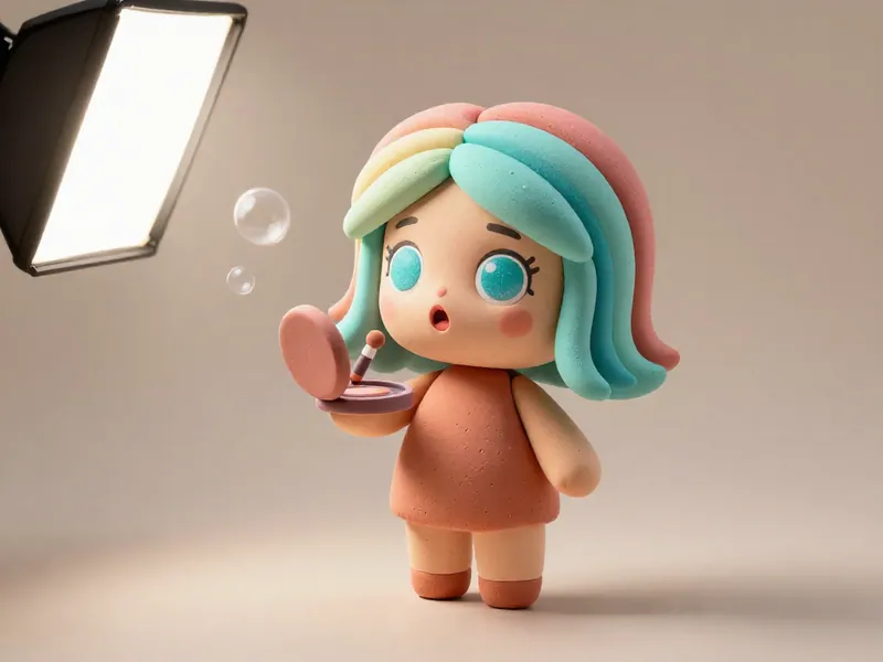 Surprise Makeup Doll Unbox cover art