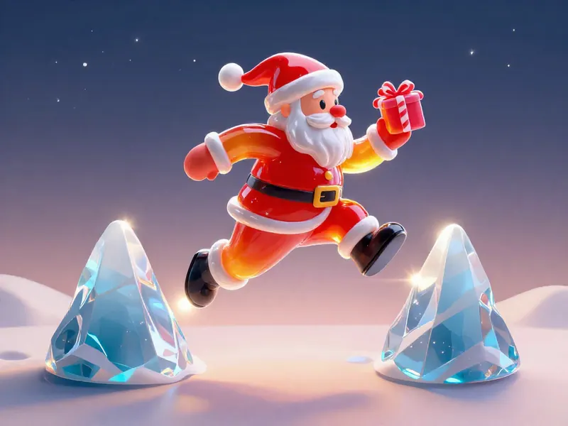 Santa Ice Jump cover art
