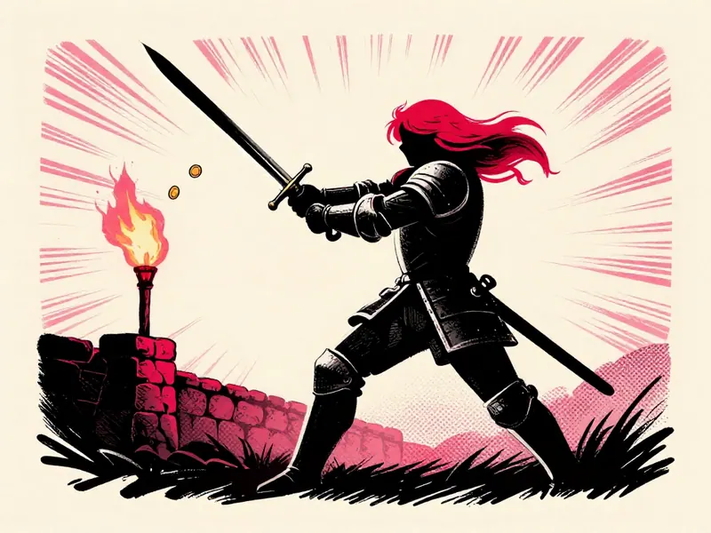 Red Hair Knight Tale cover art