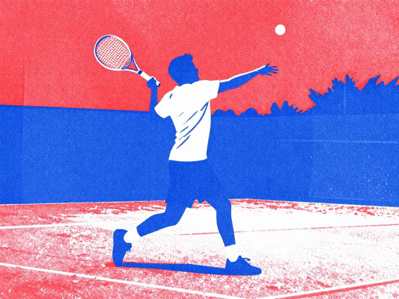 Mini Tennis Club cover art