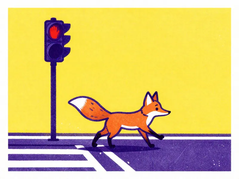 Animal Traffic Run cover art