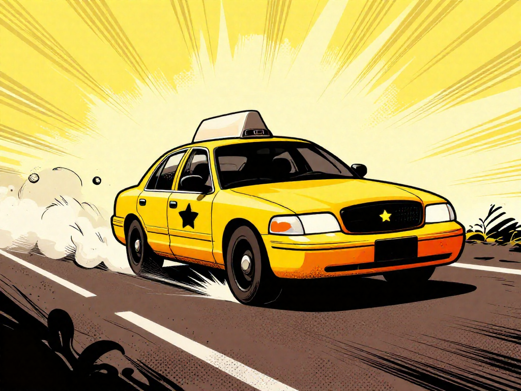 Taxi time cover art