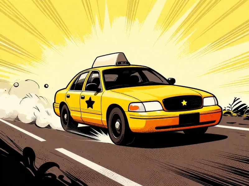Taxi time cover art